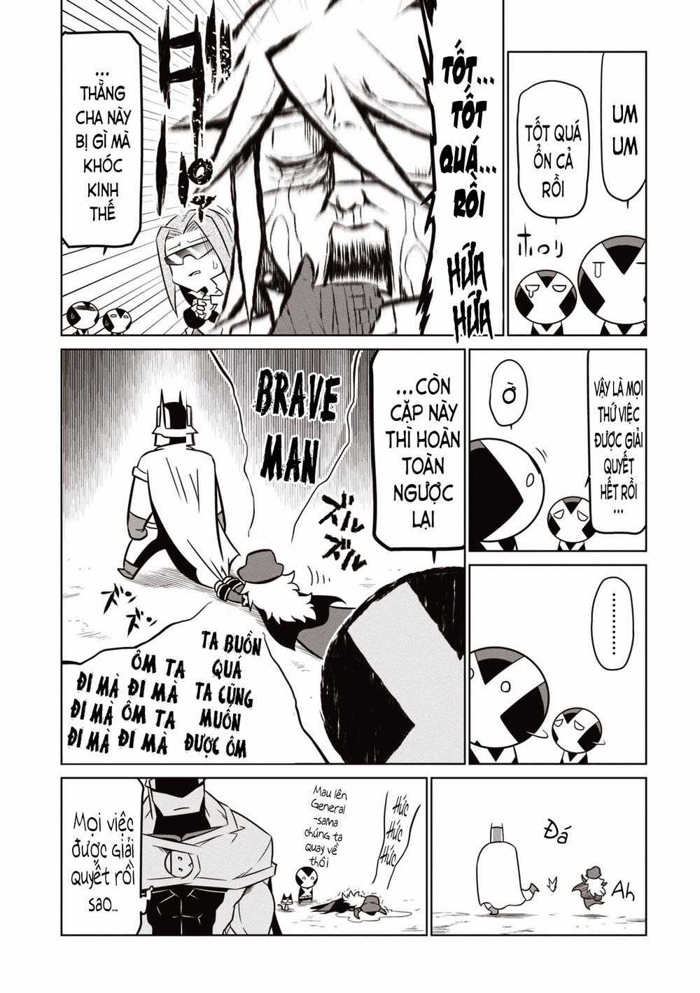 Zannen Jokanbu Black General-San Chương 65 trang 12
