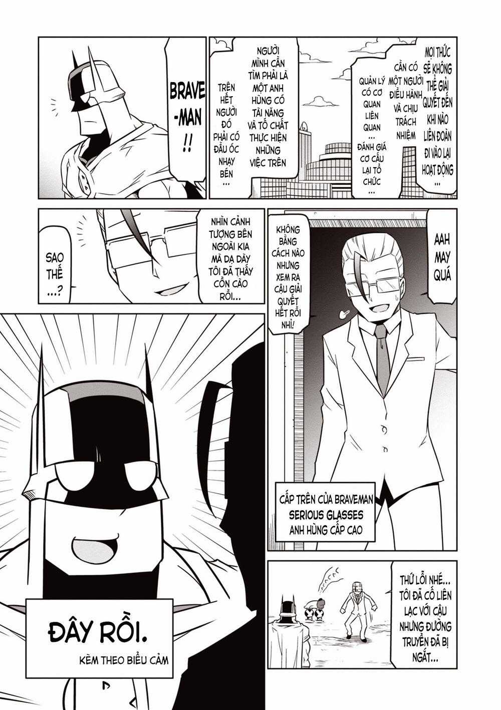 Zannen Jokanbu Black General-San Chương 65 trang 13