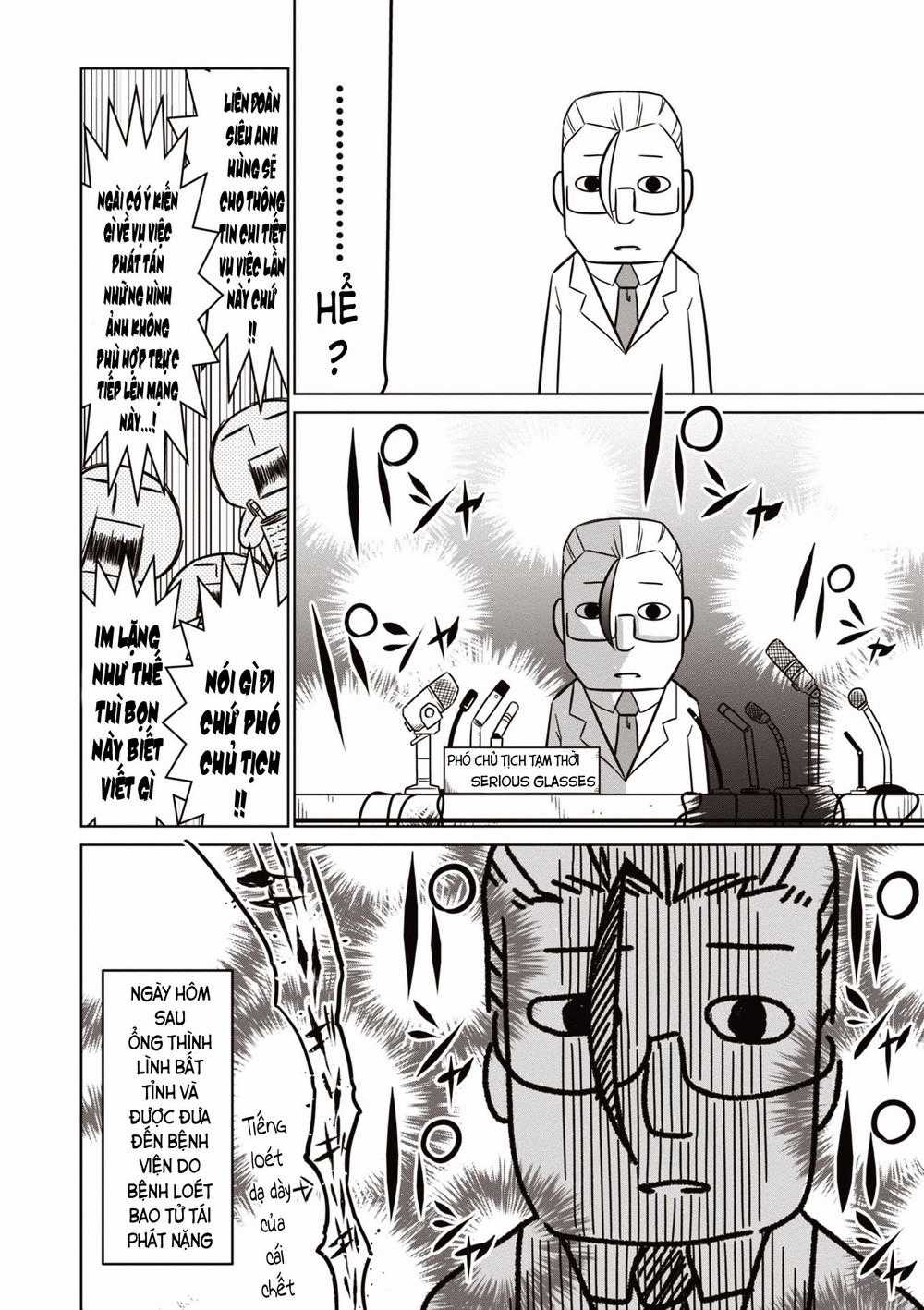 Zannen Jokanbu Black General-San Chương 65 trang 14