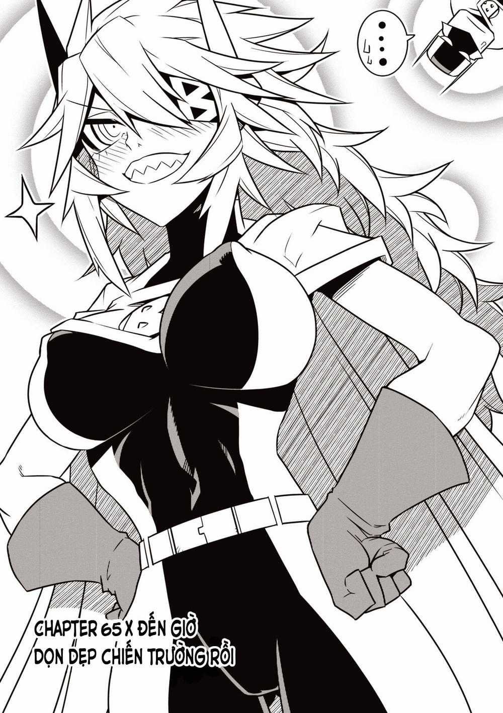 Zannen Jokanbu Black General-San Chương 65 trang 3