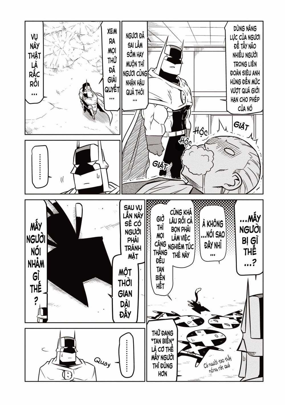 Zannen Jokanbu Black General-San Chương 65 trang 4