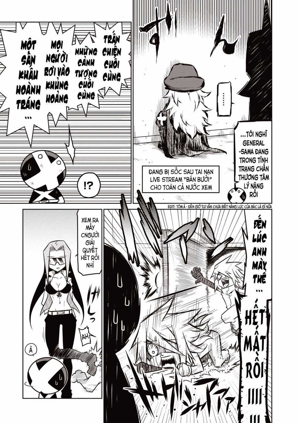 Zannen Jokanbu Black General-San Chương 65 trang 5