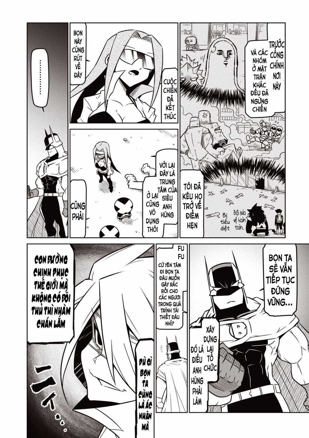 Zannen Jokanbu Black General-San Chương 65 trang 6