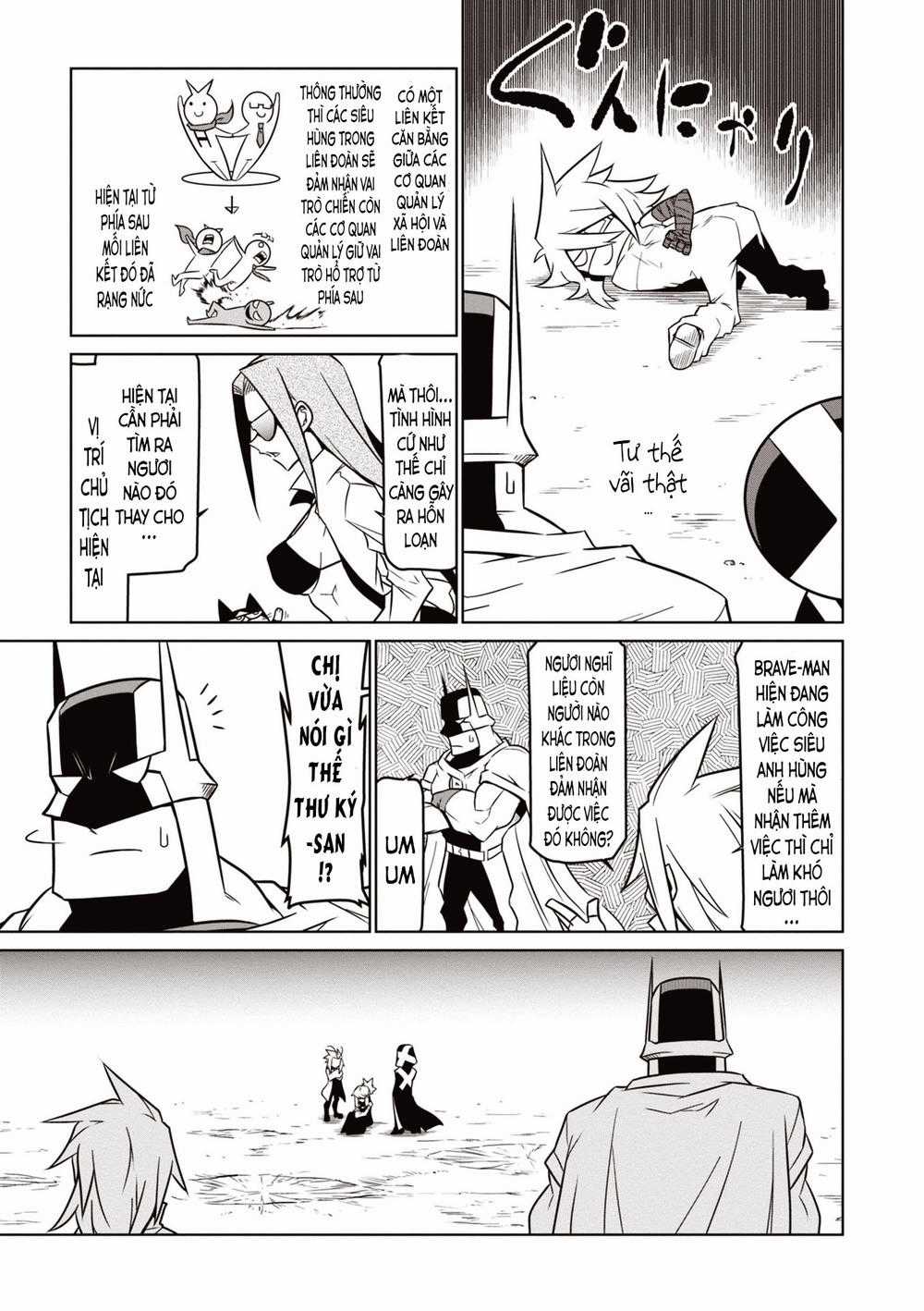 Zannen Jokanbu Black General-San Chương 65 trang 7