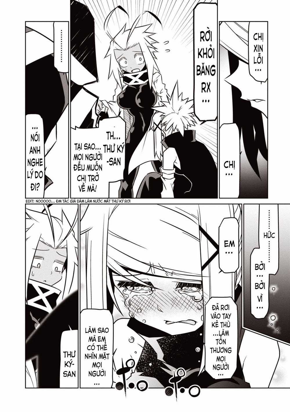 Zannen Jokanbu Black General-San Chương 65 trang 8