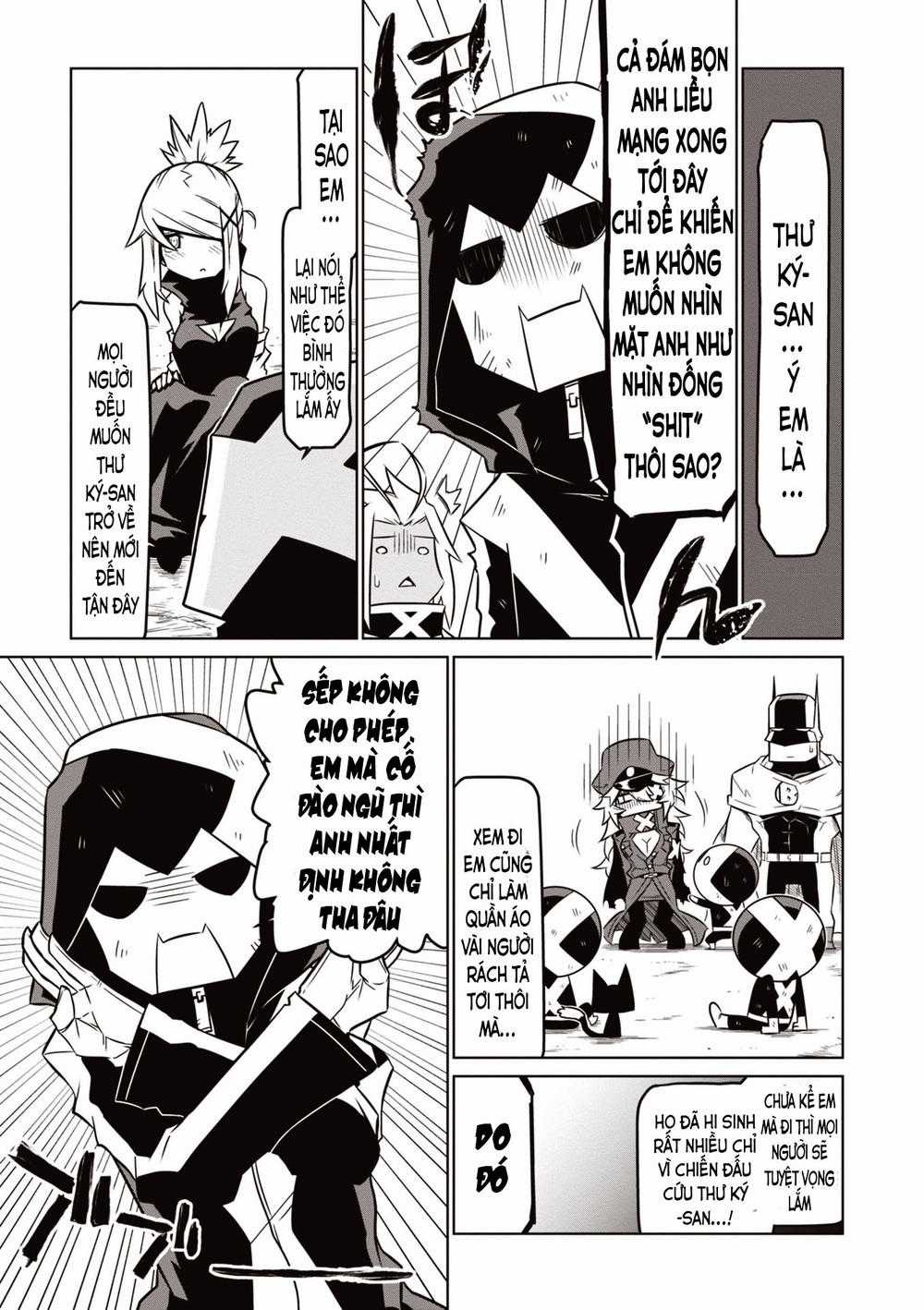 Zannen Jokanbu Black General-San Chương 65 trang 9