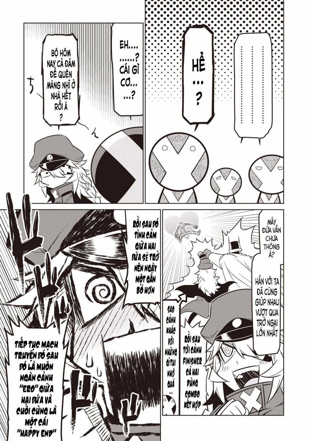 Zannen Jokanbu Black General-San Chương 66 trang 2