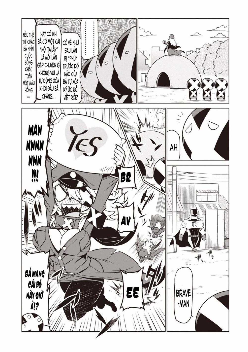 Zannen Jokanbu Black General-San Chương 66 trang 3