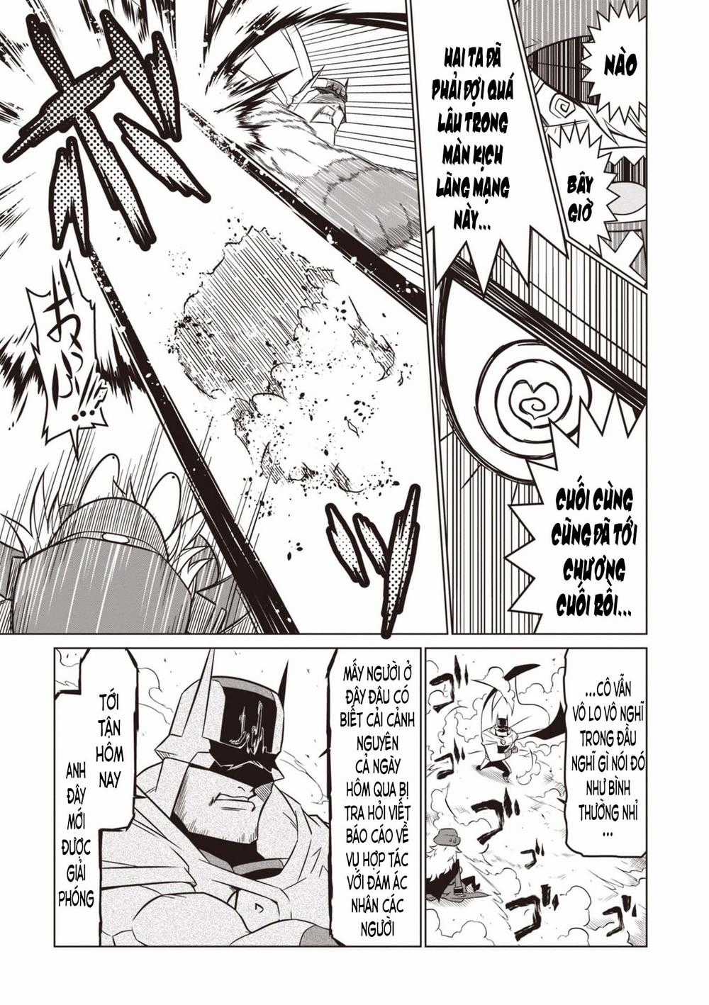 Zannen Jokanbu Black General-San Chương 66 trang 4