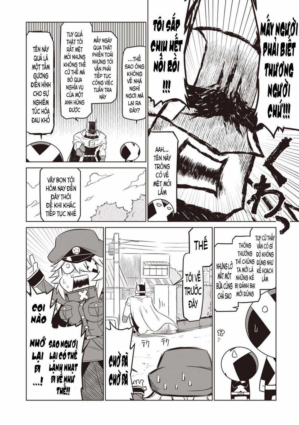 Zannen Jokanbu Black General-San Chương 66 trang 5