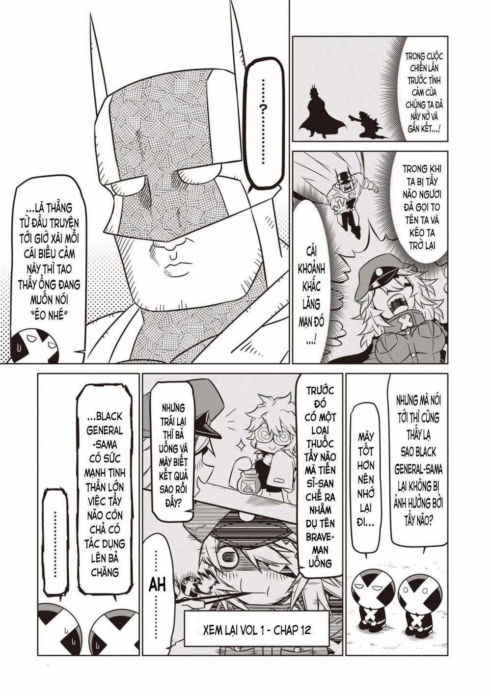 Zannen Jokanbu Black General-San Chương 66 trang 6