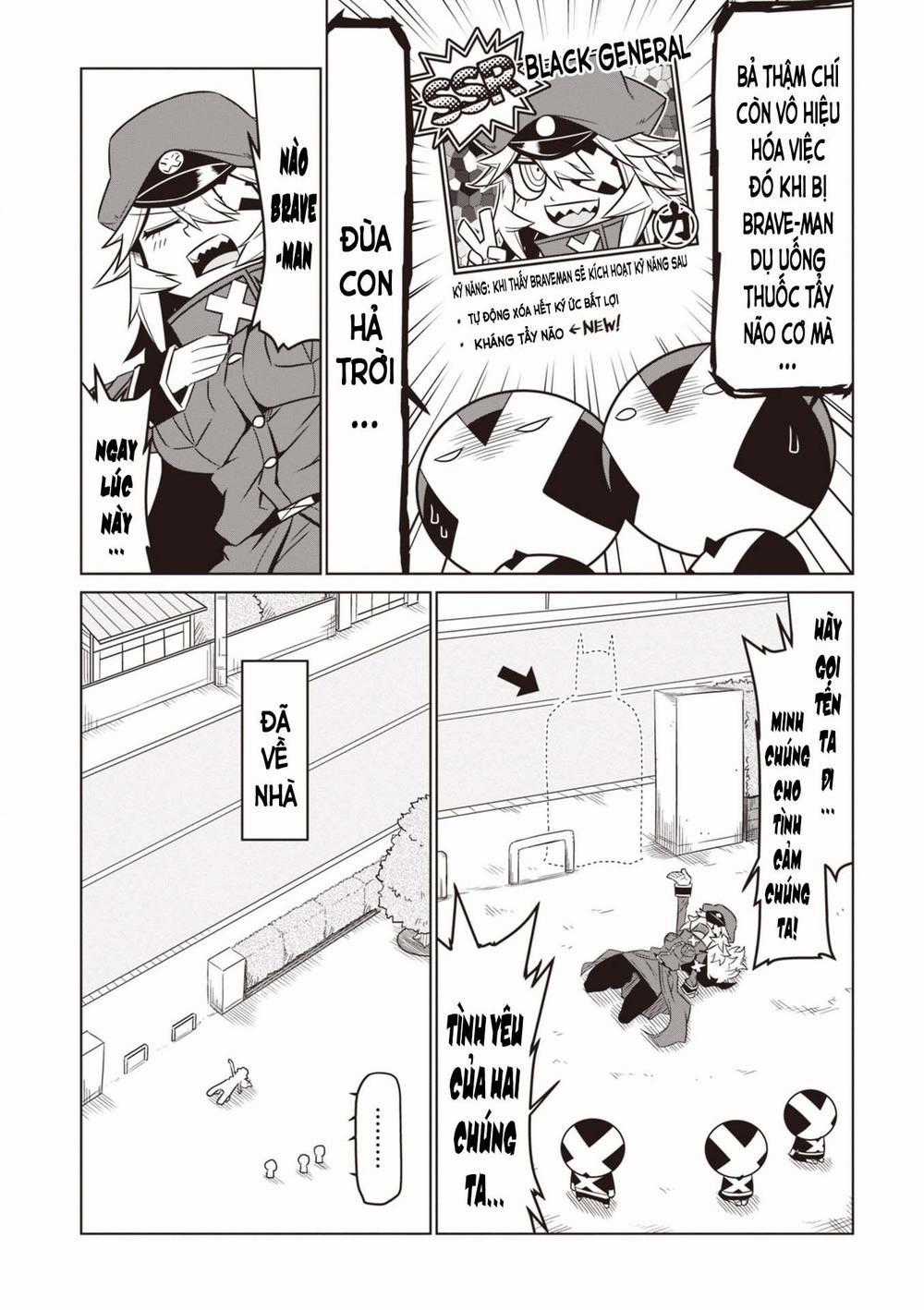 Zannen Jokanbu Black General-San Chương 66 trang 7