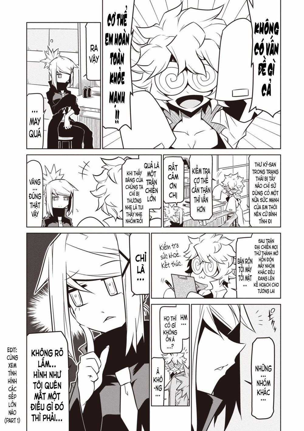 Zannen Jokanbu Black General-San Chương 67 trang 1