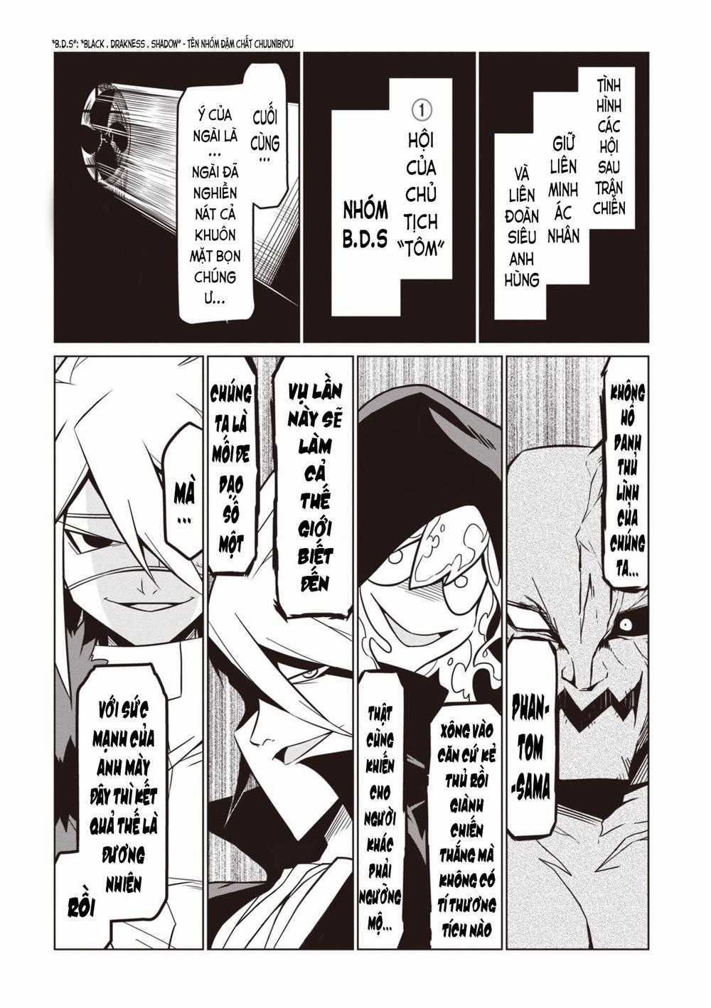 Zannen Jokanbu Black General-San Chương 67 trang 2