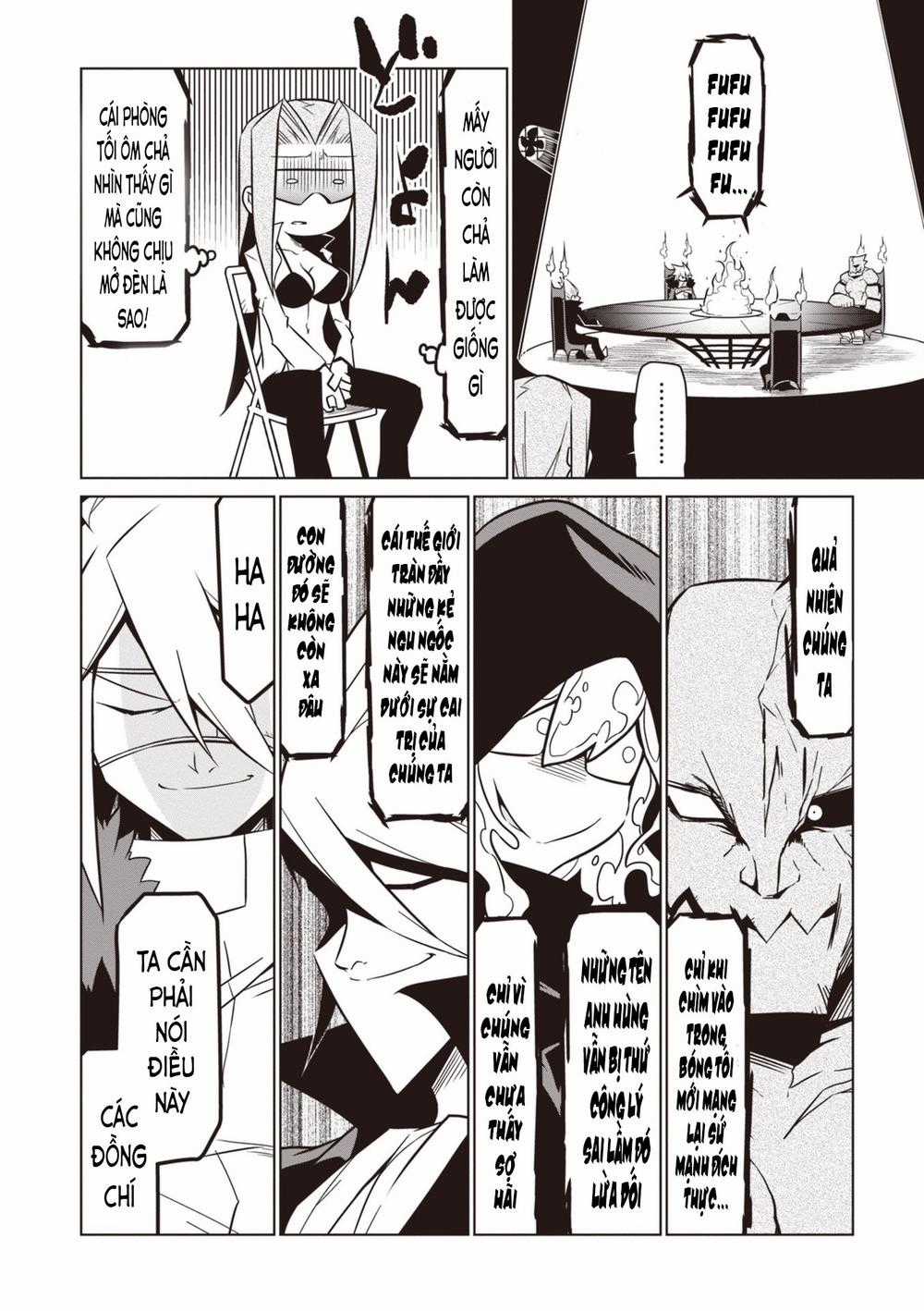 Zannen Jokanbu Black General-San Chương 67 trang 3