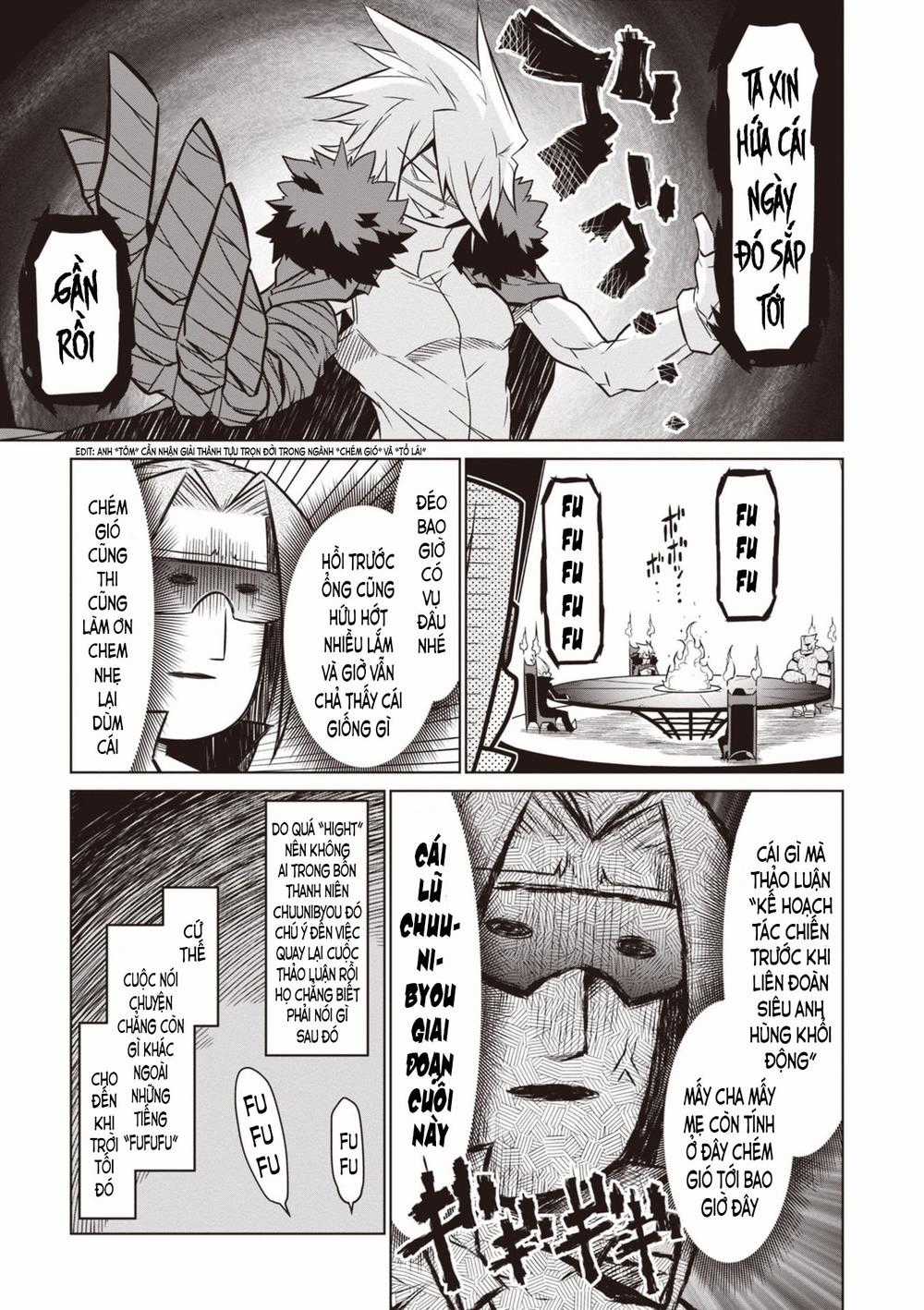 Zannen Jokanbu Black General-San Chương 67 trang 4