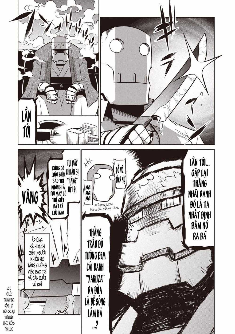 Zannen Jokanbu Black General-San Chương 67 trang 6