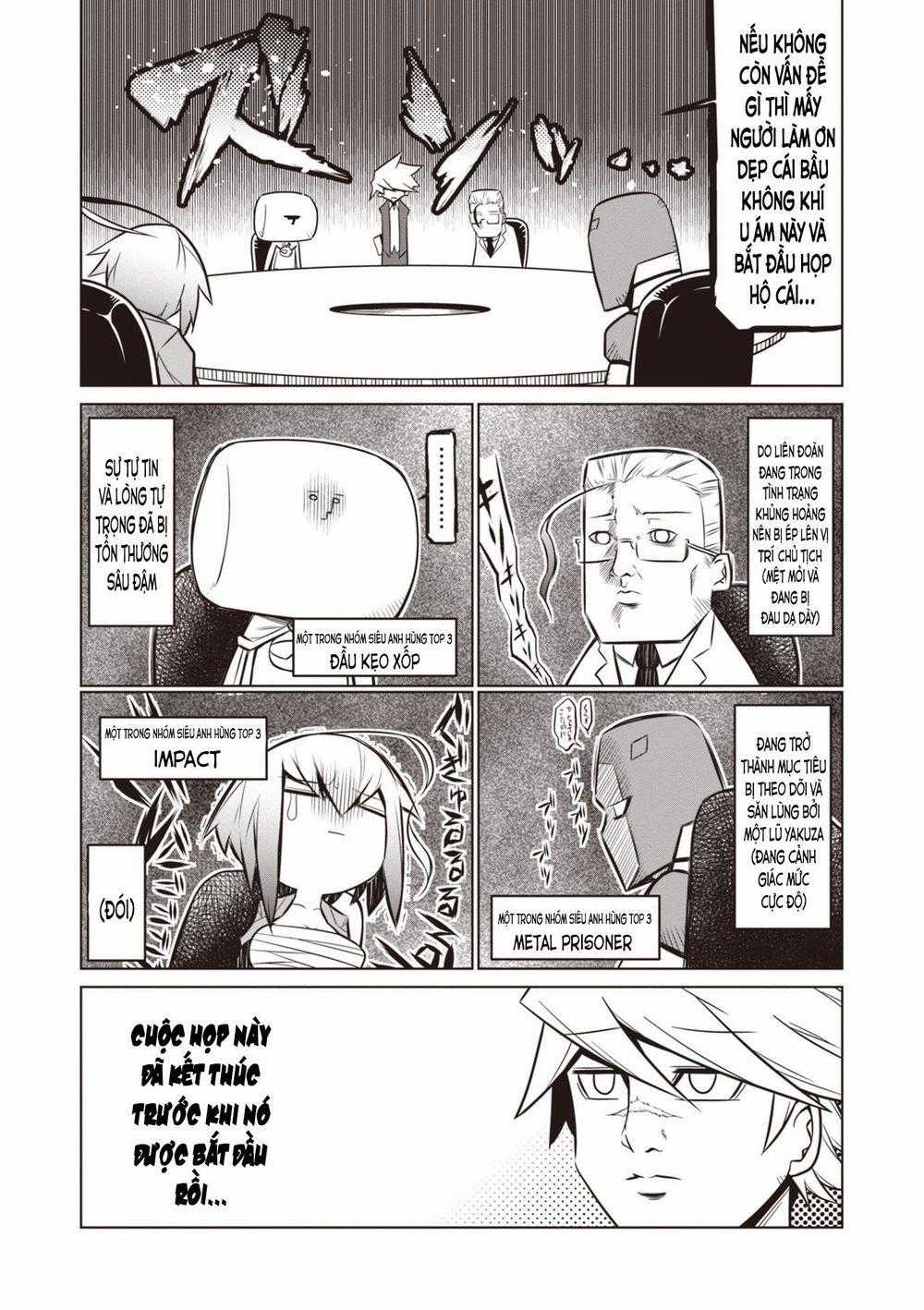 Zannen Jokanbu Black General-San Chương 68 trang 1