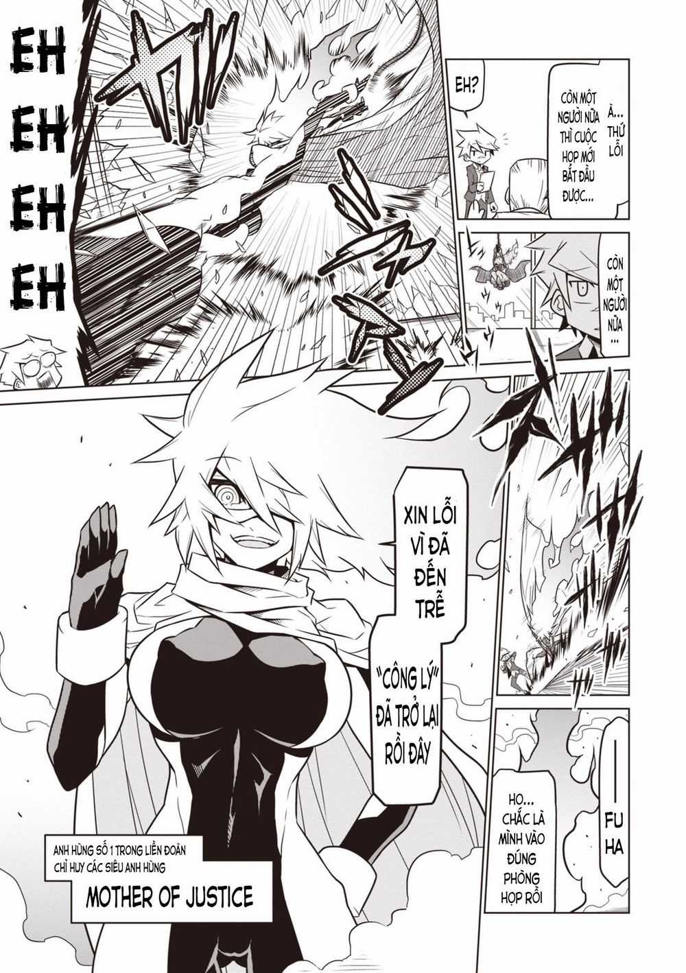 Zannen Jokanbu Black General-San Chương 68 trang 2