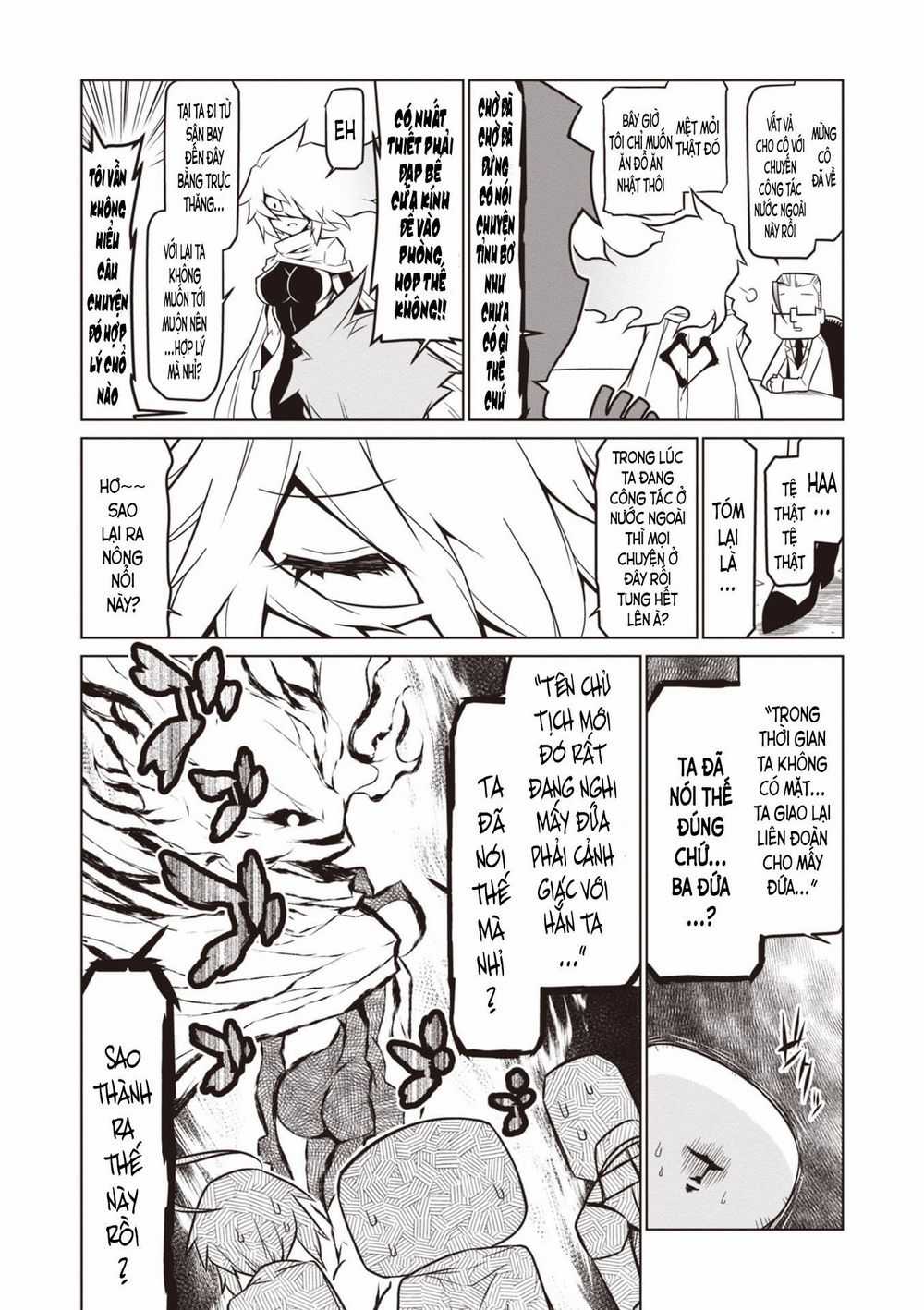 Zannen Jokanbu Black General-San Chương 68 trang 3