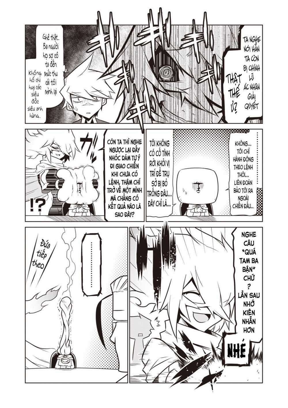 Zannen Jokanbu Black General-San Chương 68 trang 4