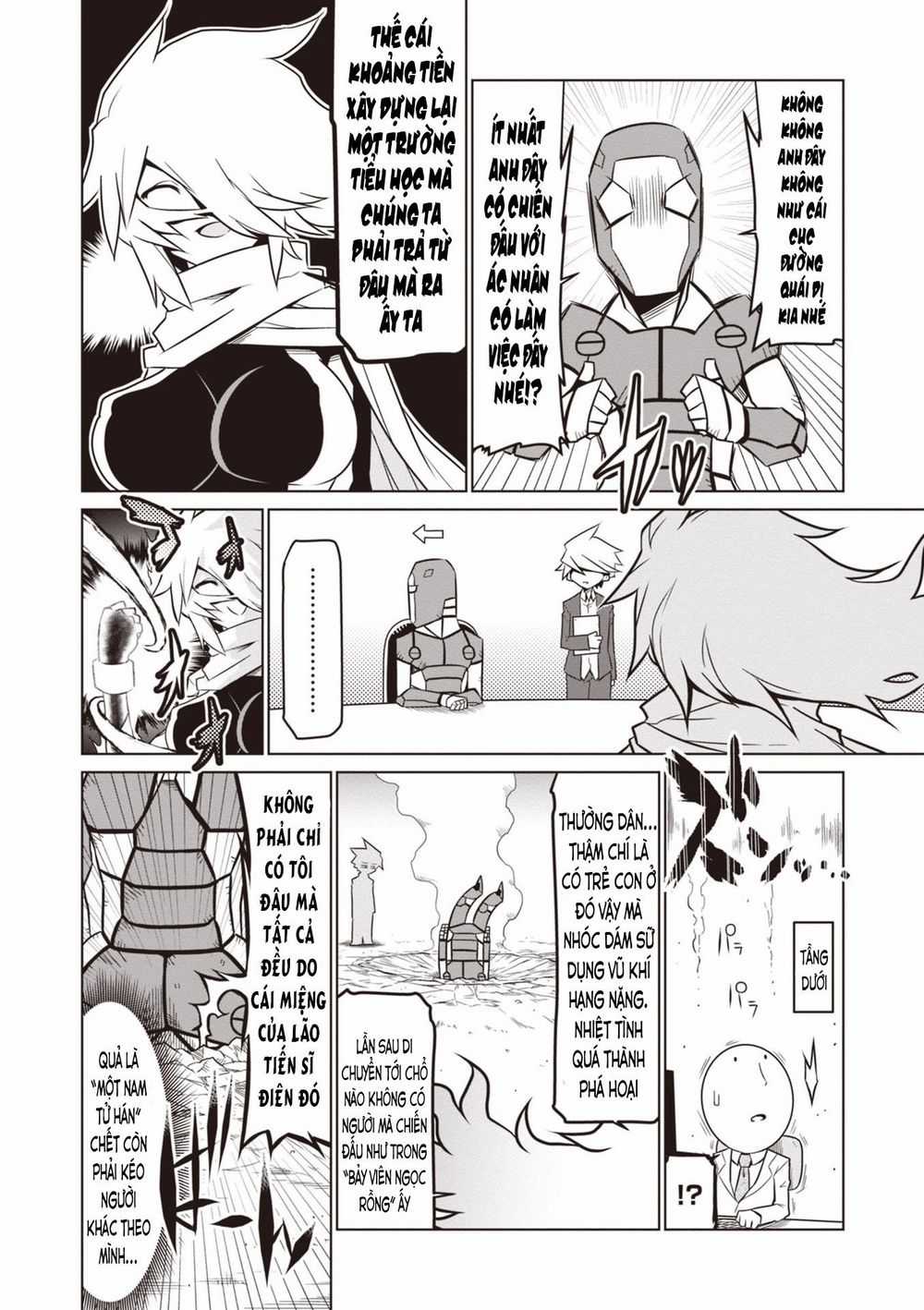 Zannen Jokanbu Black General-San Chương 68 trang 5