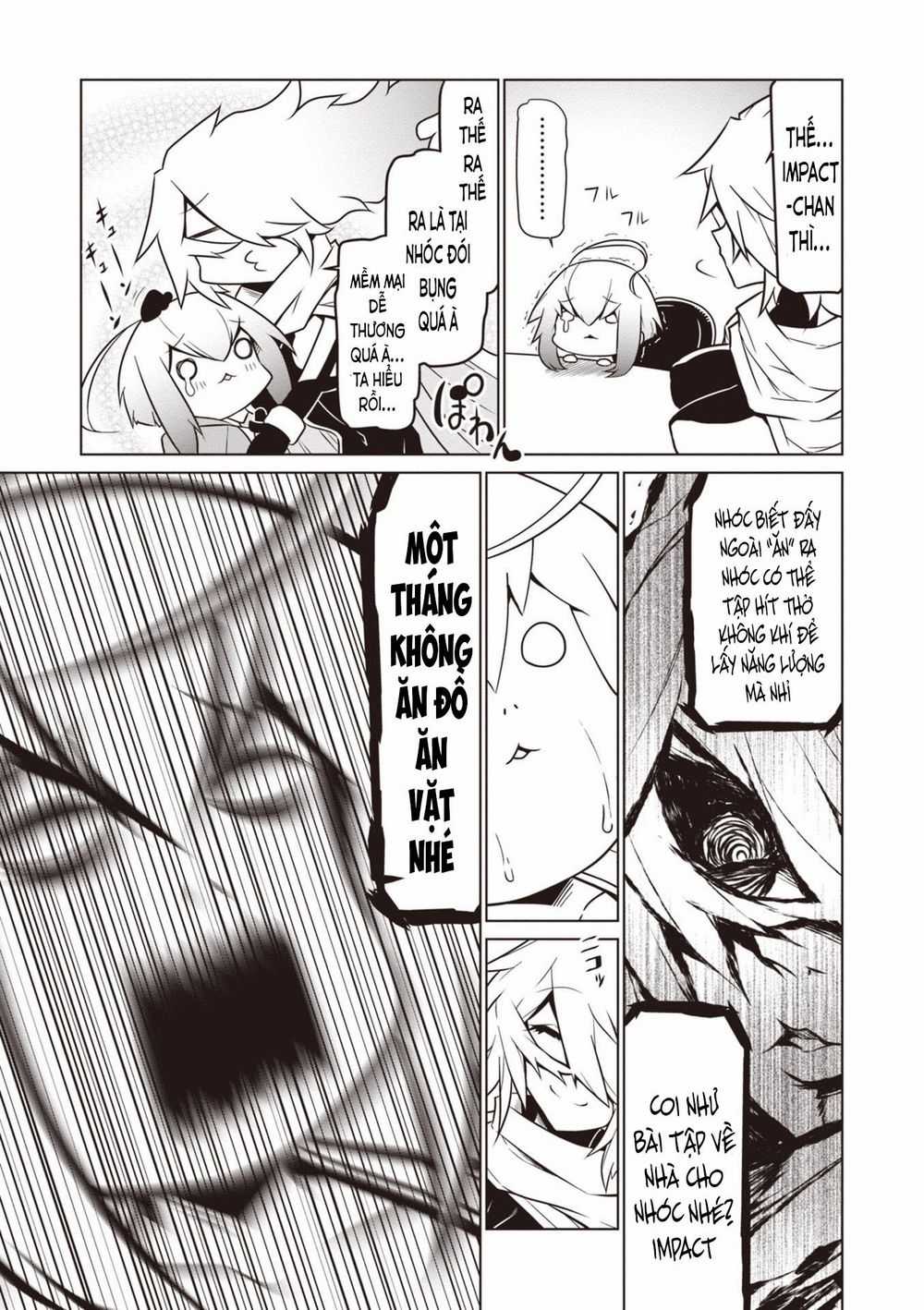 Zannen Jokanbu Black General-San Chương 68 trang 6