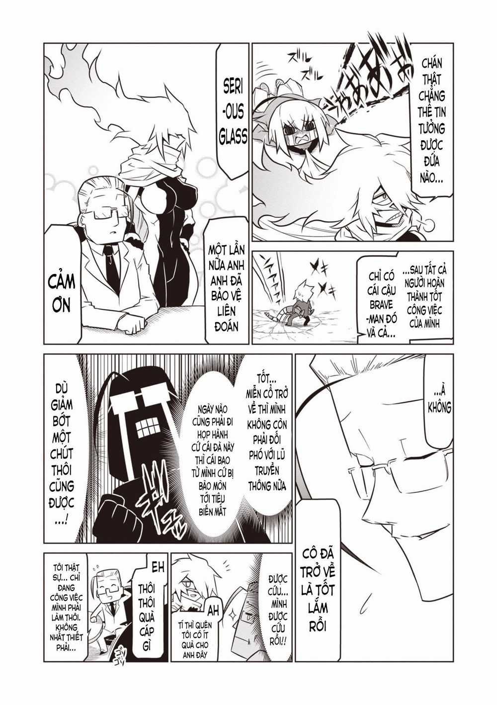 Zannen Jokanbu Black General-San Chương 68 trang 7