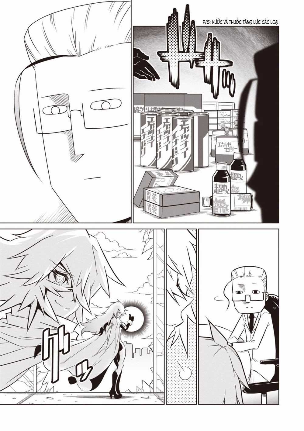 Zannen Jokanbu Black General-San Chương 68 trang 8