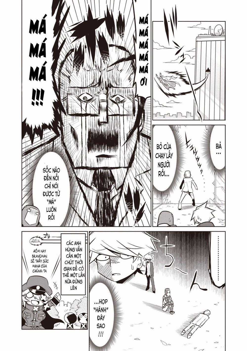 Zannen Jokanbu Black General-San Chương 68 trang 9