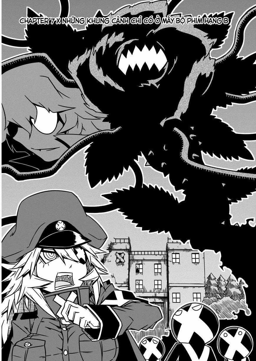 Zannen Jokanbu Black General-San Chương 7 trang 0