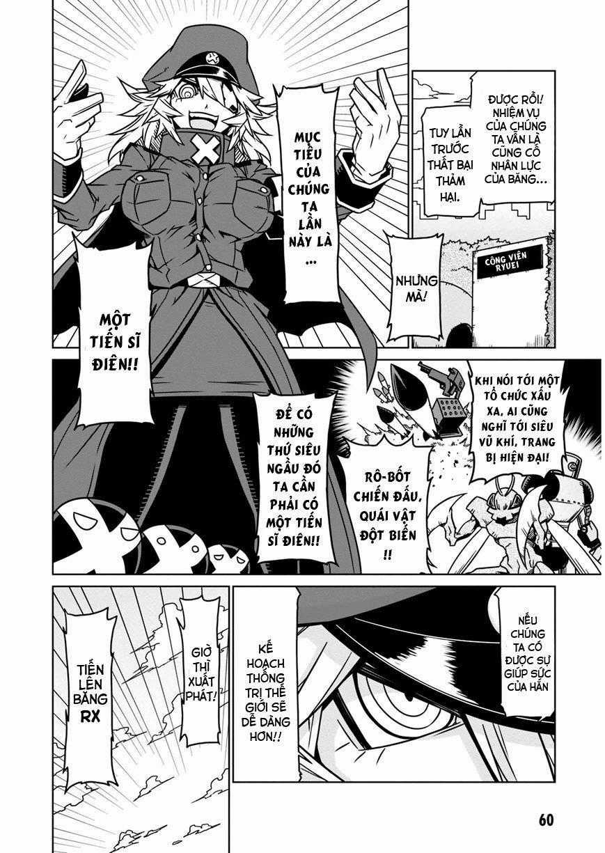 Zannen Jokanbu Black General-San Chương 7 trang 1