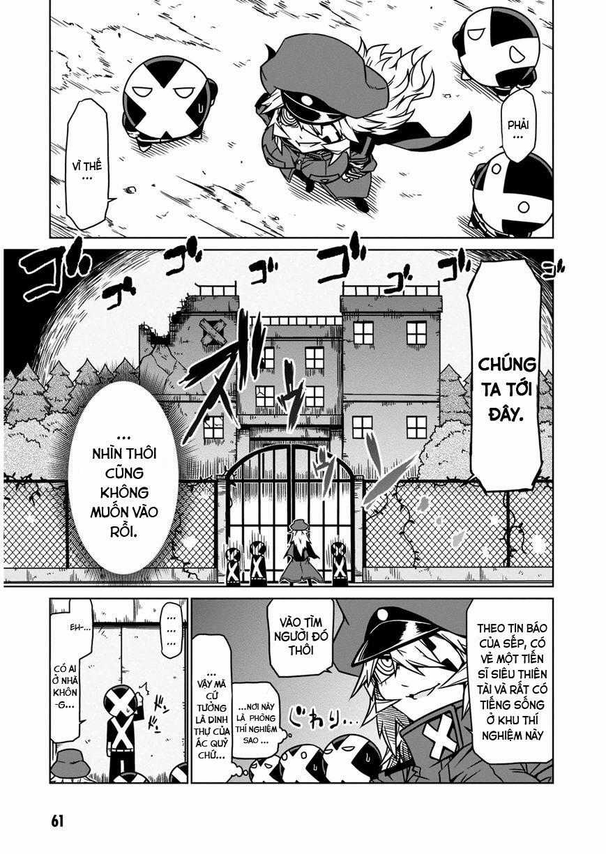 Zannen Jokanbu Black General-San Chương 7 trang 2