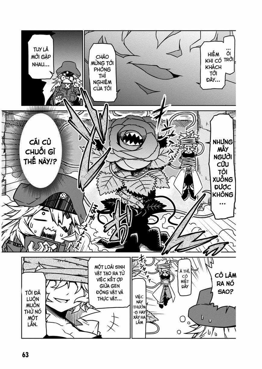 Zannen Jokanbu Black General-San Chương 7 trang 4