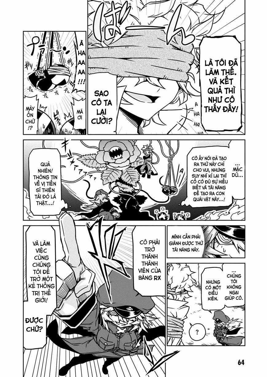 Zannen Jokanbu Black General-San Chương 7 trang 5