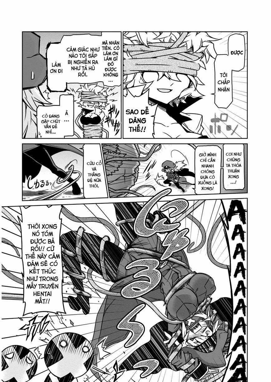 Zannen Jokanbu Black General-San Chương 7 trang 6