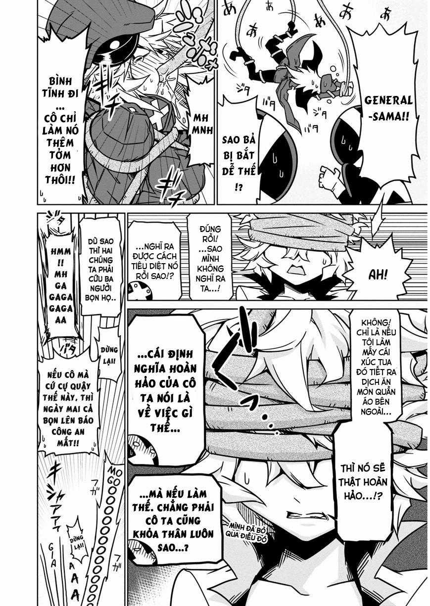 Zannen Jokanbu Black General-San Chương 7 trang 7