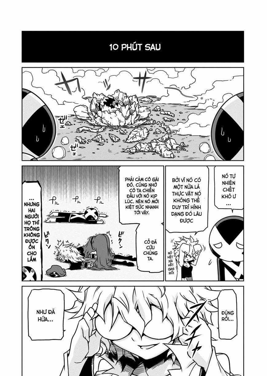 Zannen Jokanbu Black General-San Chương 7 trang 8