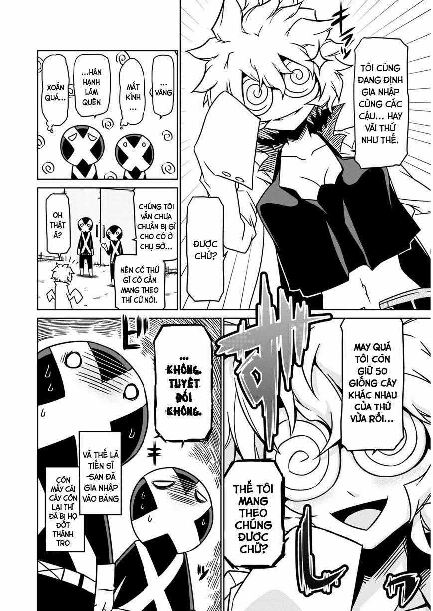 Zannen Jokanbu Black General-San Chương 7 trang 9