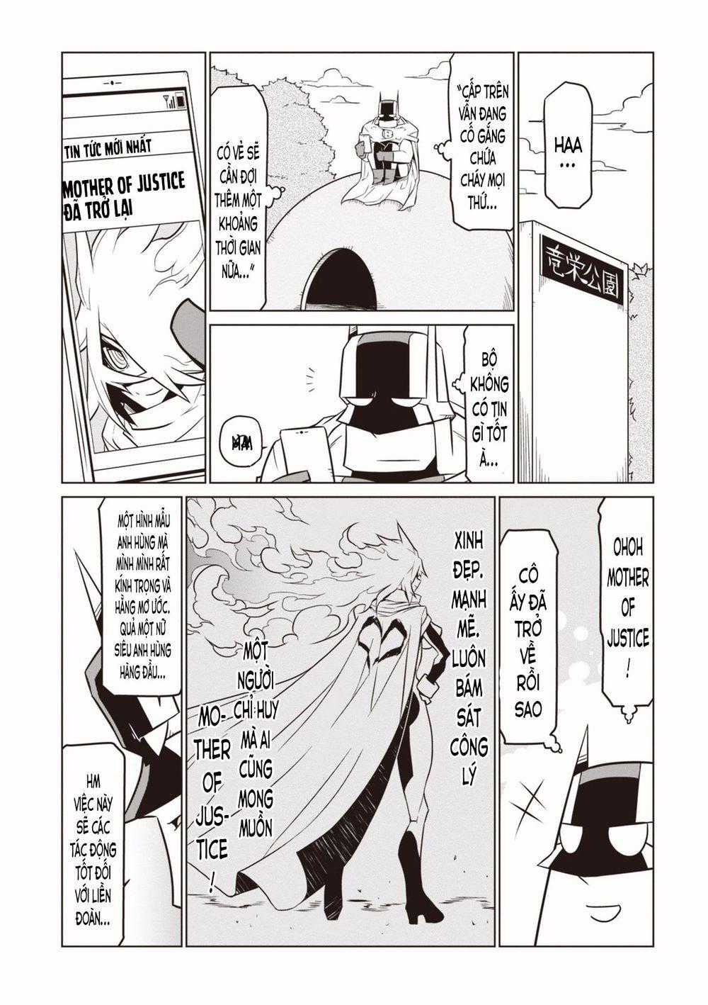 Zannen Jokanbu Black General-San Chương 70 trang 1