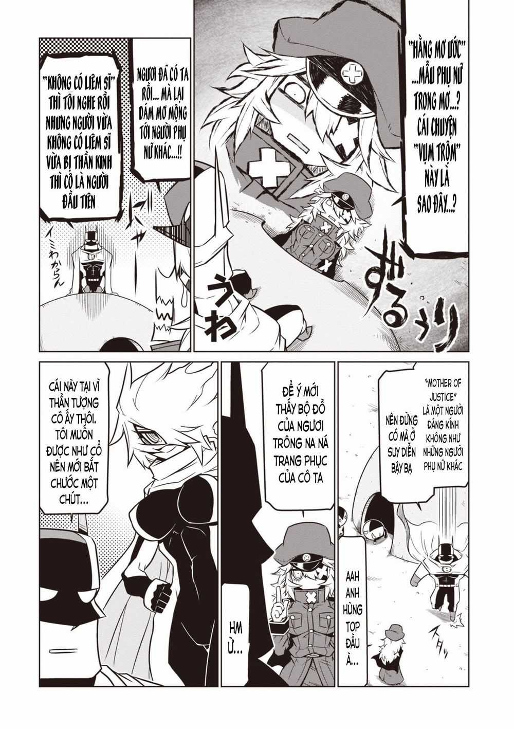 Zannen Jokanbu Black General-San Chương 70 trang 2