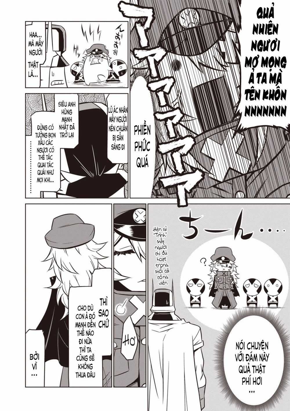 Zannen Jokanbu Black General-San Chương 70 trang 3