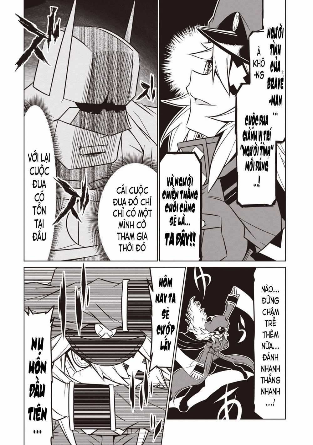 Zannen Jokanbu Black General-San Chương 70 trang 4