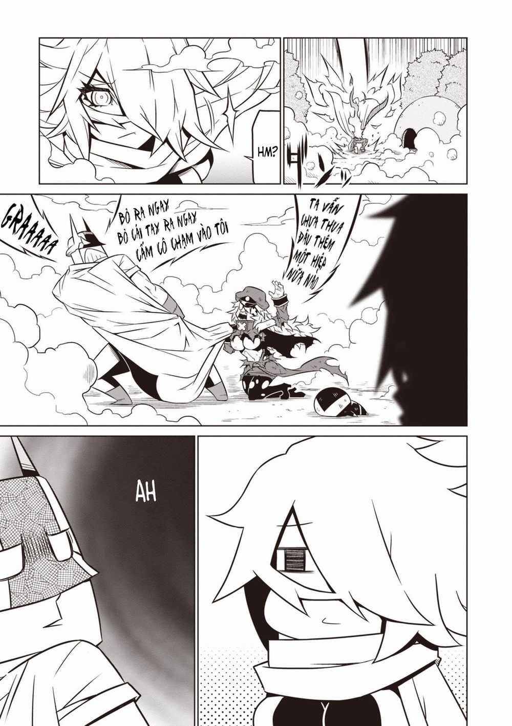 Zannen Jokanbu Black General-San Chương 70 trang 6