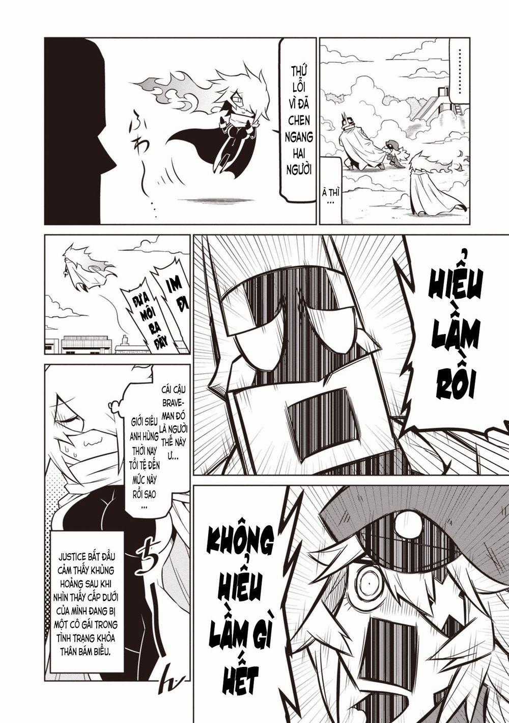 Zannen Jokanbu Black General-San Chương 70 trang 7