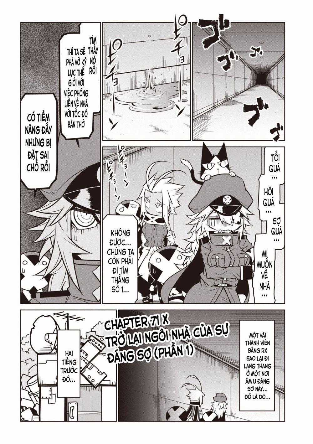 Zannen Jokanbu Black General-San Chương 71 trang 0