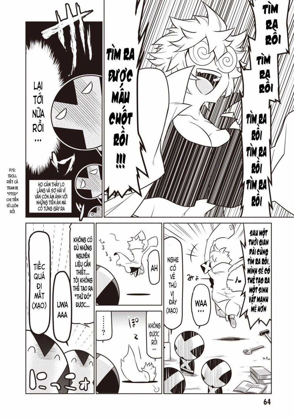 Zannen Jokanbu Black General-San Chương 71 trang 1