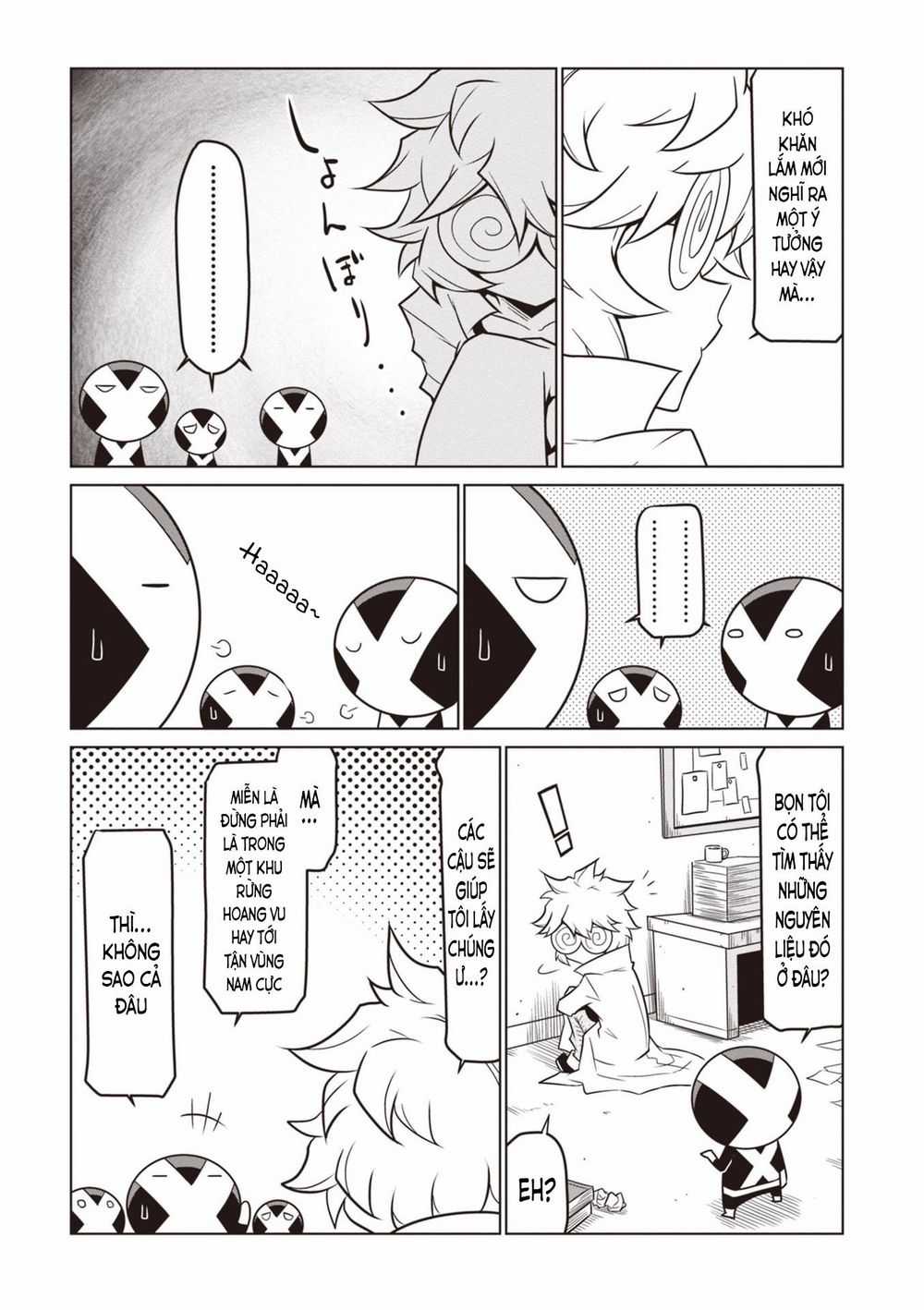 Zannen Jokanbu Black General-San Chương 71 trang 2