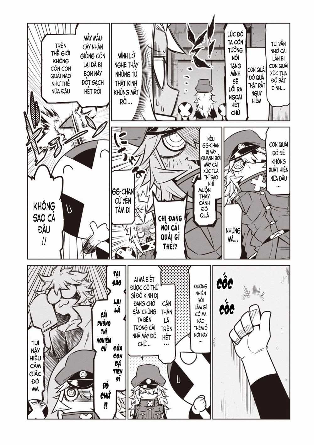 Zannen Jokanbu Black General-San Chương 71 trang 5