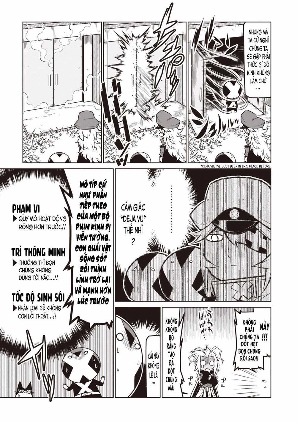 Zannen Jokanbu Black General-San Chương 71 trang 6